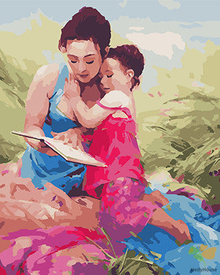 Portrait Paint By Numbers Kits UK GX22204