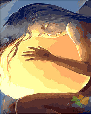 Portrait Paint By Numbers Kits UK GX22213