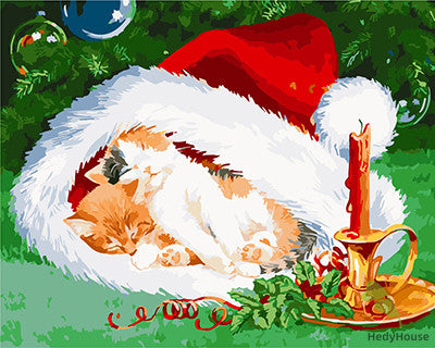 Cat & Dog Paint By Numbers Kits UK GX22223