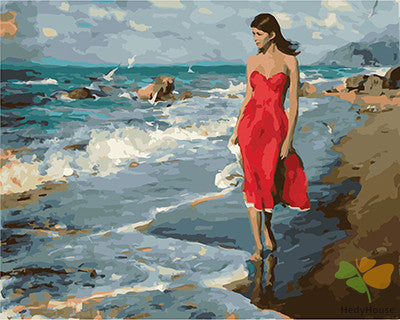 Portrait Paint By Numbers Kits UK GX22239