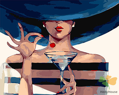 Portrait Paint By Numbers Kits UK GX22272