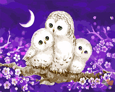 Animal Paint By Numbers Kits UK GX22275