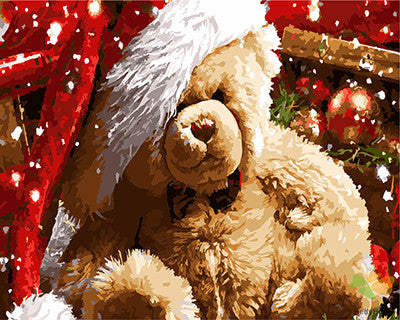 Animal Paint By Numbers Kits UK GX22279