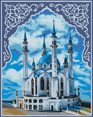 City Paint By Numbers Kits UK GX22289