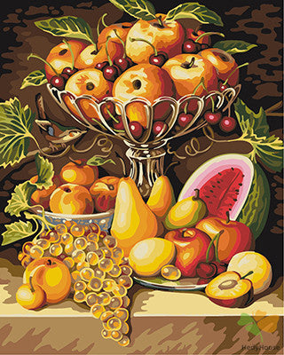 Still Life Paint By Numbers Kits UK GX22311