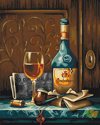 Still Life Paint By Numbers Kits UK GX22318