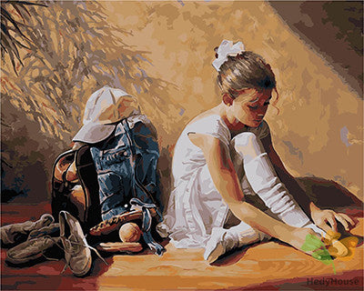 Portrait Paint By Numbers Kits UK GX22327