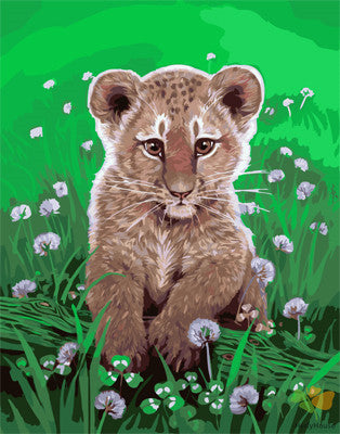 Animal Paint By Numbers Kits UK GX22334