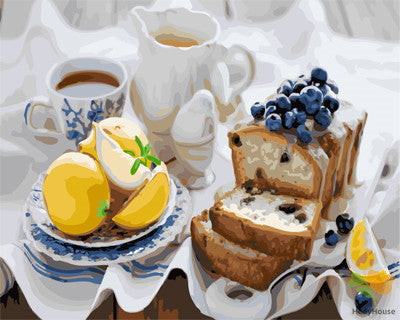 Still Life Paint By Numbers Kits UK GX22335