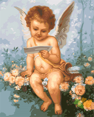 Portrait Paint By Numbers Kits UK GX22346