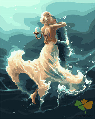 Portrait Paint By Numbers Kits UK GX22352