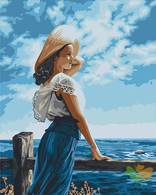 Portrait Paint By Numbers Kits UK GX22361