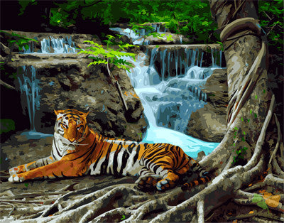 Animal Paint By Numbers Kits UK GX22381