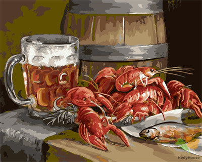Still Life Paint By Numbers Kits UK GX22403