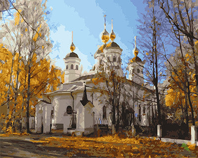 City Paint By Numbers Kits UK GX22433