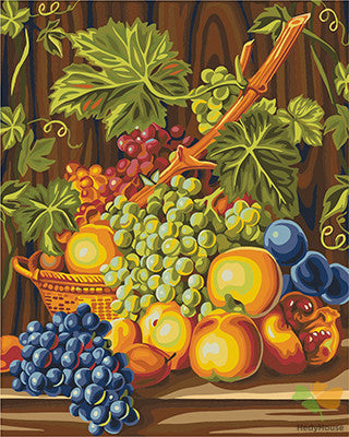 Still Life Paint By Numbers Kits UK GX22435