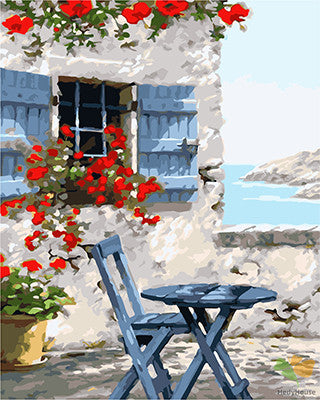 Flower Paint By Numbers Kits UK GX22447