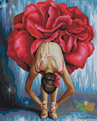 Portrait Paint By Numbers Kits UK GX22465