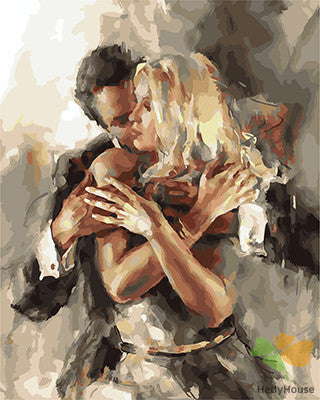 Portrait Paint By Numbers Kits UK GX22522