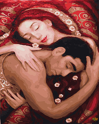 Love Paint By Numbers Kits UK GX22595