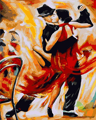 Portrait Paint By Numbers Kits UK GX22658