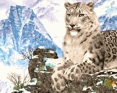 Animal Paint By Numbers Kits UK GX22661