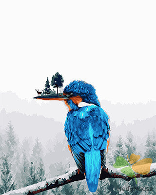 Birds Paint By Numbers Kits UK GX22670