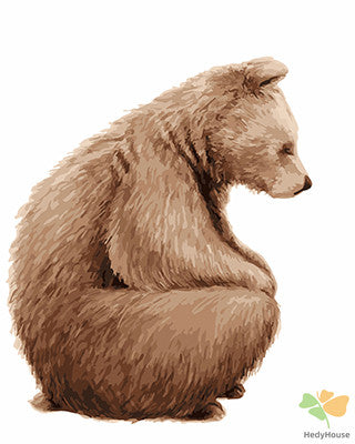 Animal Paint By Numbers Kits UK GX22679