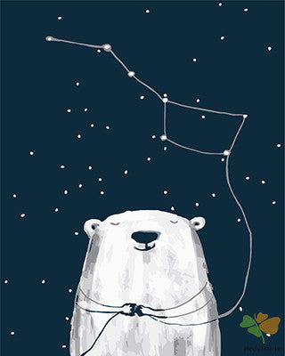 Animal Paint By Numbers Kits UK GX22684