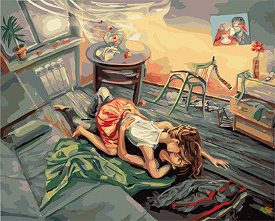 Love Paint By Numbers Kits UK GX22720