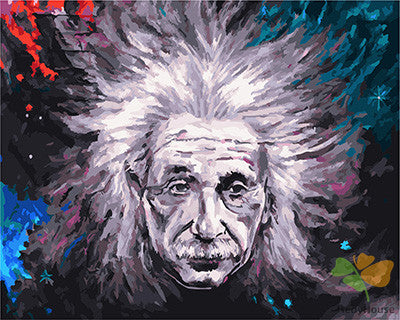 Portrait Paint By Numbers Kits UK GX22727