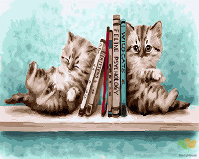 Cartoon Paint By Numbers Kits UK GX22733