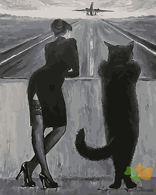 Portrait Paint By Numbers Kits UK GX22769