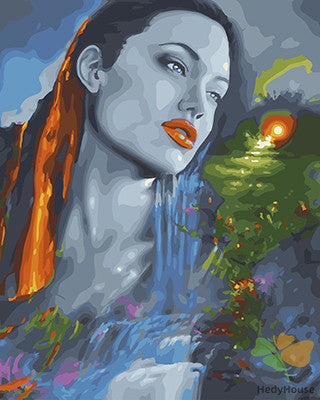 Portrait Paint By Numbers Kits UK GX22801