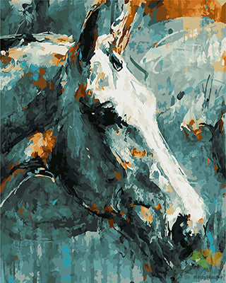 Animal Paint By Numbers Kits UK GX22806