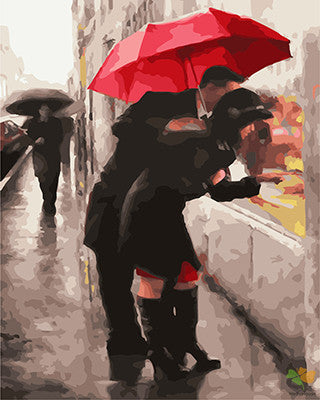 City Paint By Numbers Kits UK GX22817