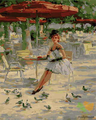 Portrait Paint By Numbers Kits UK GX22839