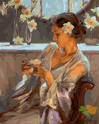 Portrait Paint By Numbers Kits UK GX22864