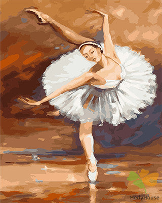 Portrait Paint By Numbers Kits UK GX22891