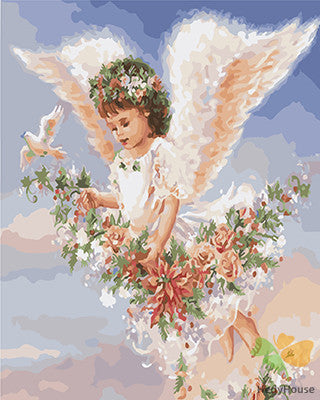 Portrait Paint By Numbers Kits UK GX22909