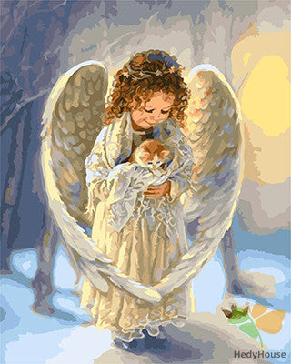 Portrait Paint By Numbers Kits UK GX22910