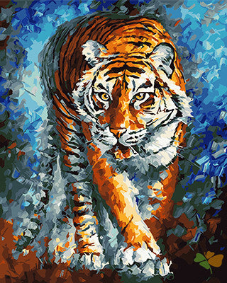 Animal Paint By Numbers Kits UK GX23072