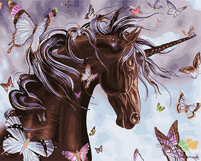 Animal Paint By Numbers Kits UK GX23078