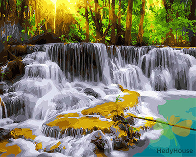Nature Paint By Numbers Kits UK GX23123