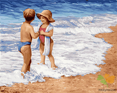 Portrait Paint By Numbers Kits UK GX23150