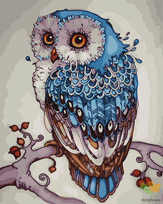 Animal Paint By Numbers Kits UK GX23154