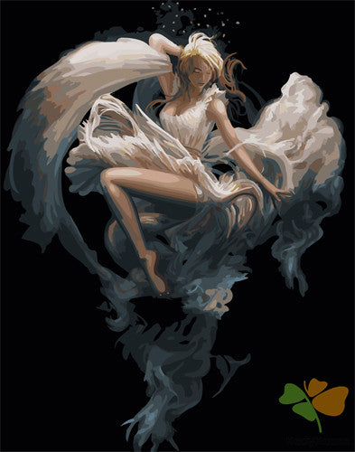 Portrait Paint By Numbers Kits UK GX23185