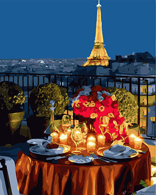 City Paint By Numbers Kits UK GX23218