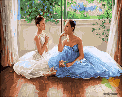 Portrait Paint By Numbers Kits UK GX23247