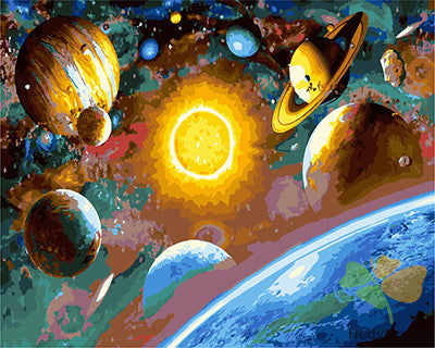 Nature Paint By Numbers Kits UK GX23261